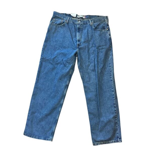 NEW WITH TAGS LEVIS 550™ RELAXED FIT MEN'S JEANS (BIG & TALL) Denim Men's 42x30 - Picture 1 of 11